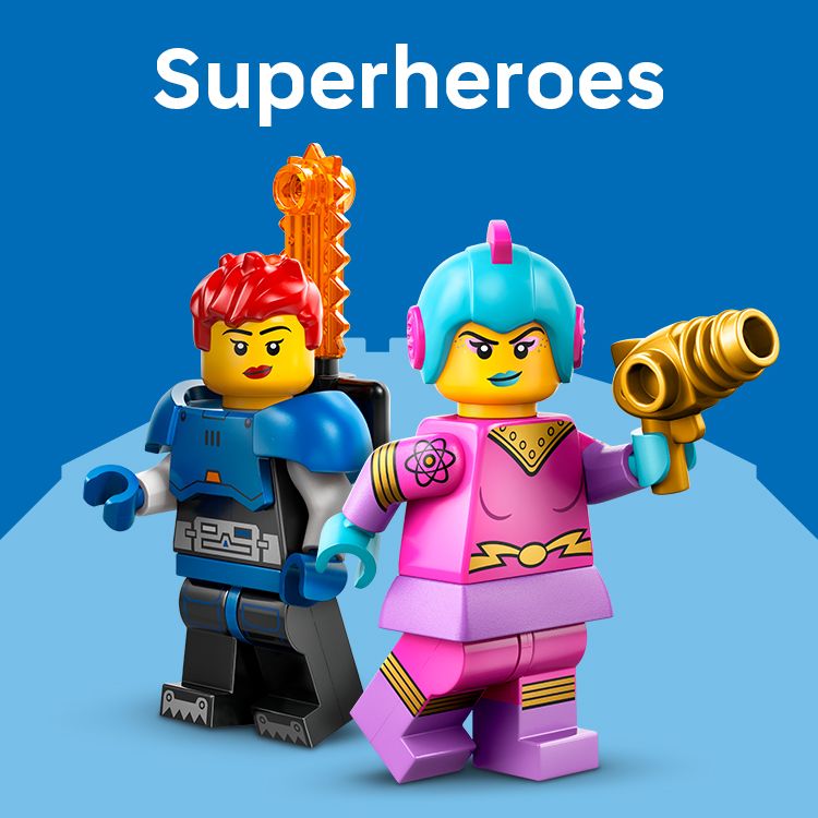 30% korting op LEGO Superheroes | 2TTOYS ✓ Official shop<br>