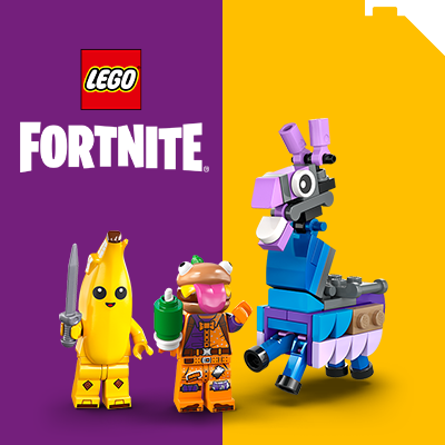 Nieuwe LEGO Fornite sets