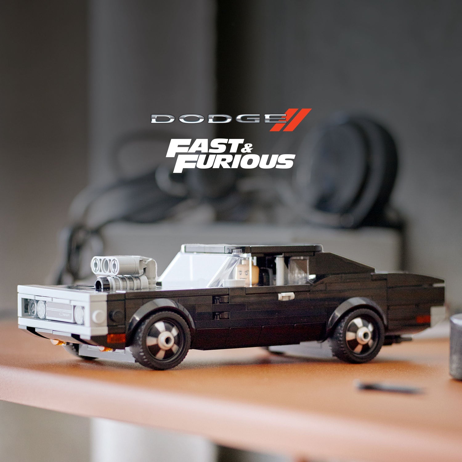 LEGO auto's van Fast and Furious