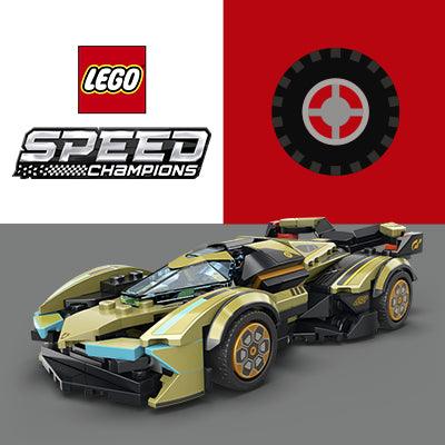 8 STUDS LEGO Speedchampions