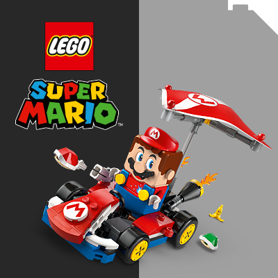 LEGO Supermario kart, alle sets