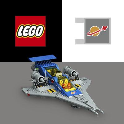 GRATIS LEGO SPACE SET