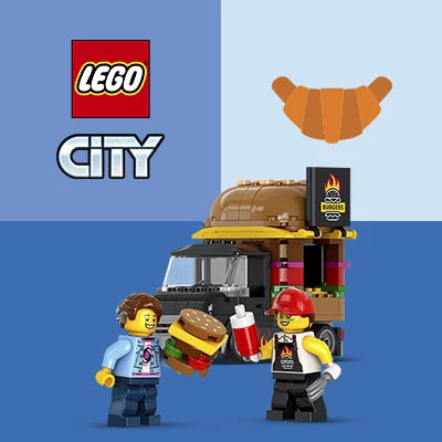 LEGO City Ville: Bouw je eigen droomstad! | 2TTOYS ✓ Official shop<br>