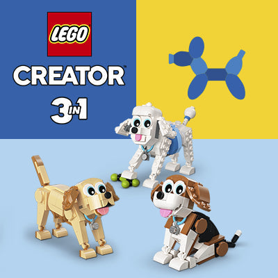 LEGO Creator 3-in-1 auto's | 2TTOYS ✓ Official shop | 2TTOYS ✓ Official shop<br>