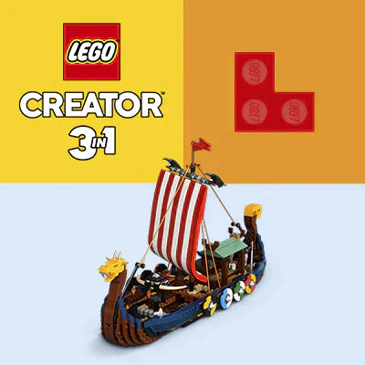 LEGO Creator 3-in-1 huizen | 2TTOYS ✓ Official shop<br>