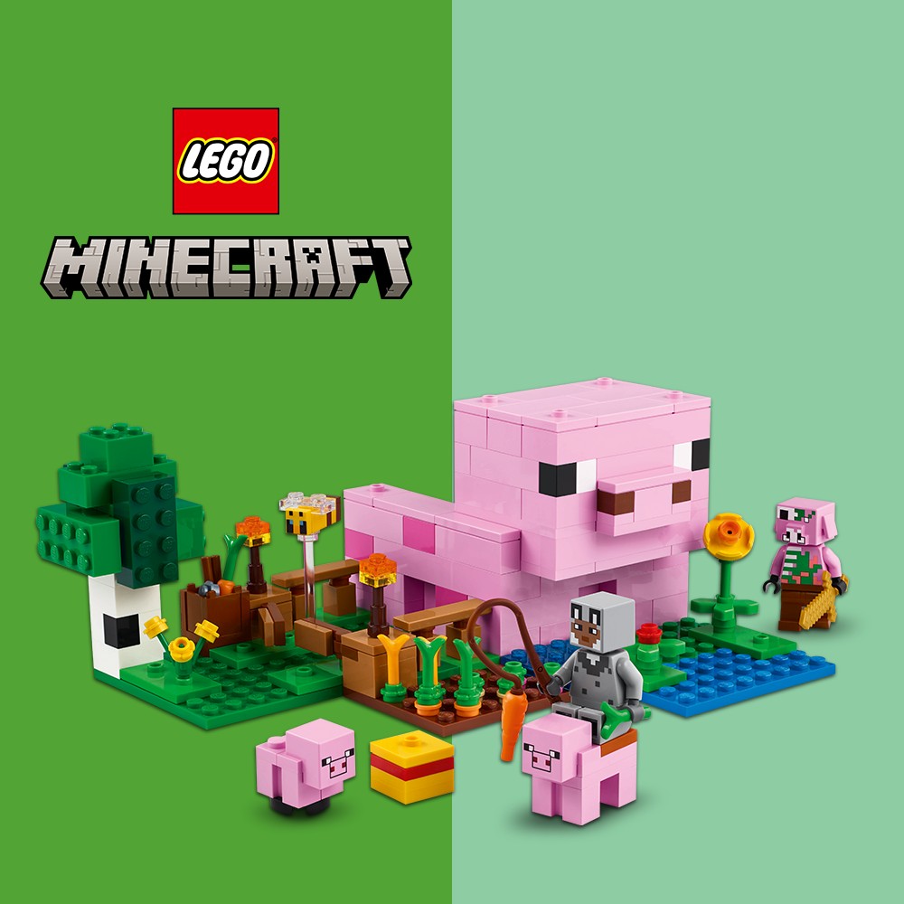 LEGO Minecraft 2024 | 2TTOYS ✓ Official shop<br>