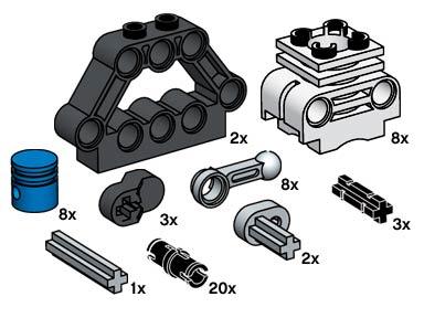 LEGO Technic Losse Onderden | 2TTOYS ✓ Official shop<br>