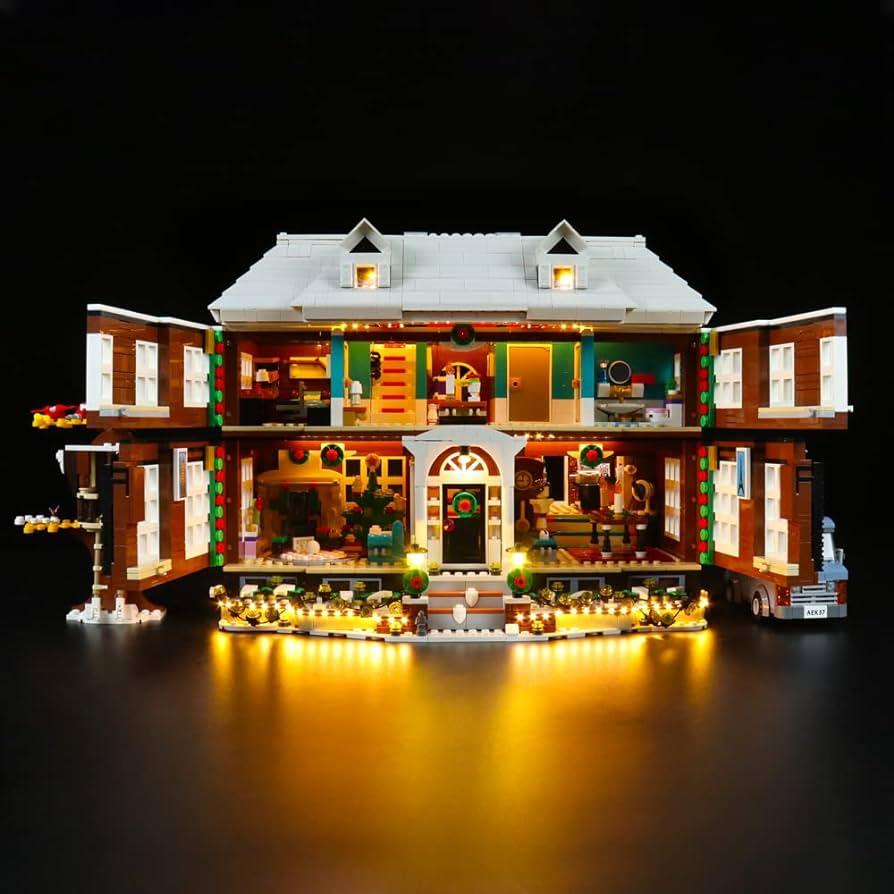 Verlichting voor LEGO kerstsets