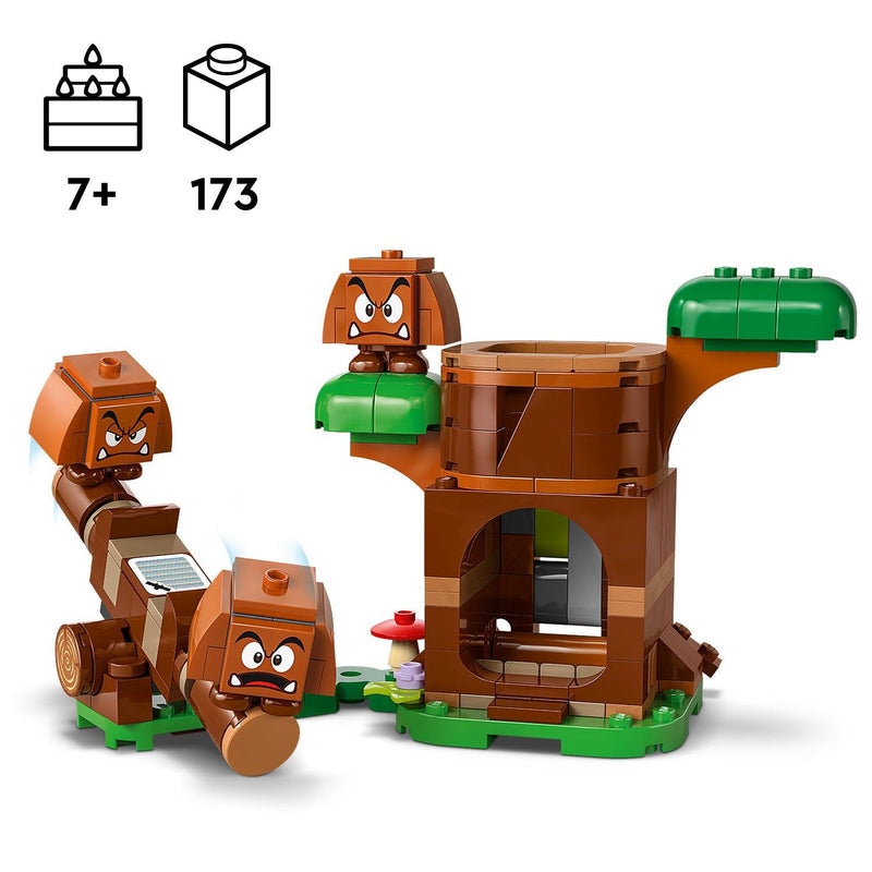 LEGO Goombas' Playground 71433 Supermario LEGO SUPERMARIO @ 2TTOYS | Official LEGO shop😊🥰 LEGO €. 12.49