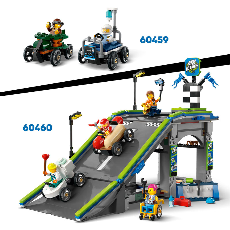 LEGO Snelle Schans voor raceauto's 60460 City (Pre-Order: januari 2025)