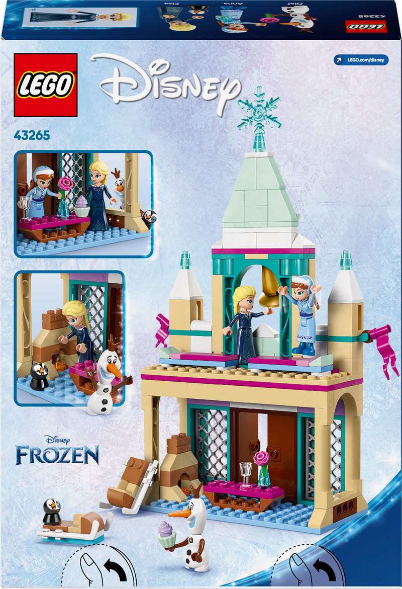 LEGO Arendelle Kasteel 43265 Disney (Pre-Order: 1 januari)