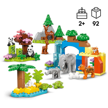 LEGO 3 in 1 Familie Wilde Dieren 10446 DUPLO (Pre-Order: januari 2025)