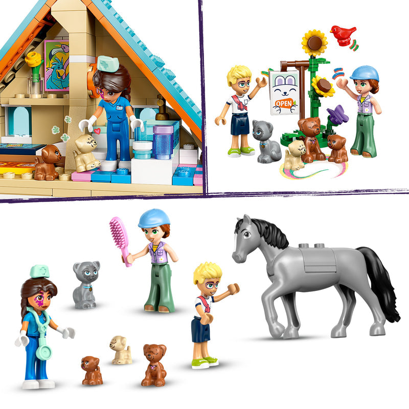 LEGO Paarden en dierenkliniek 42651 Friends (Pre-Order: 1 januari)