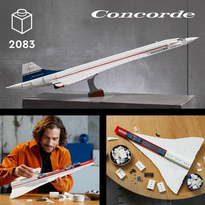 LEGO Concorde 10318 Icons LEGO DUPLO @ 2TTOYS LEGO €. 204.99