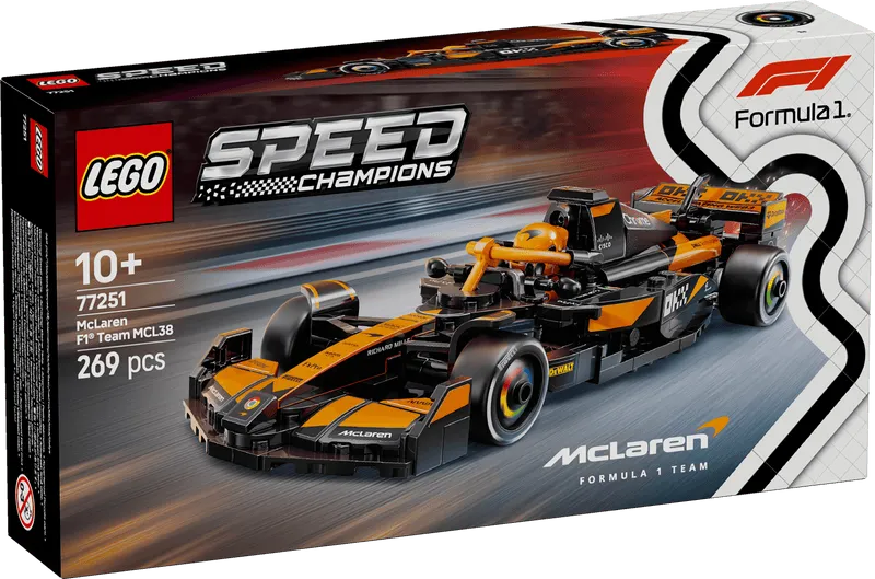 LEGO McLaren F1 Racewagen 77251 Speedchampions (Levering: 1 maart 2025)