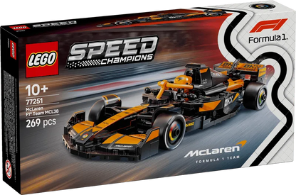 LEGO McLaren F1 Racewagen 77251 Speedchampions (Levering: 1 maart 2025)