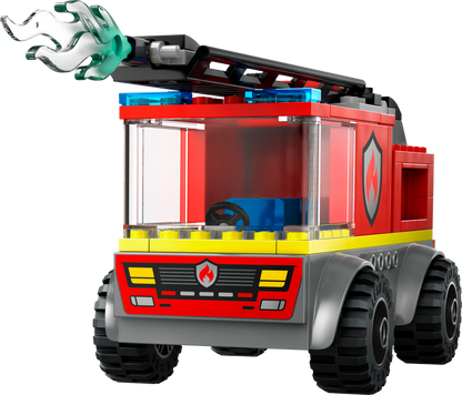 LEGO Brandweer ladderwagen 60463 City (Pre-Order: januari 2025)