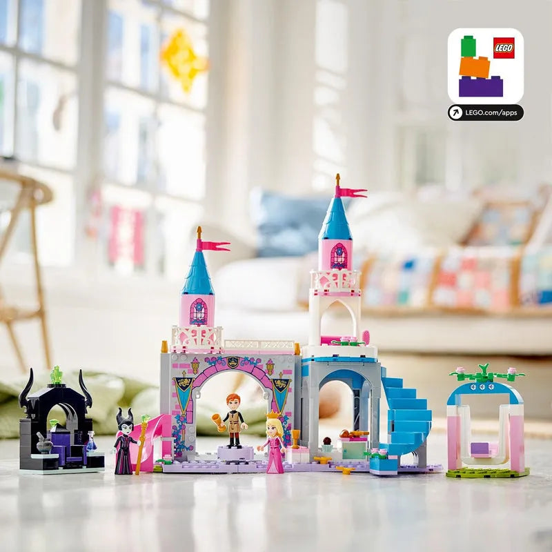 LEGO Aurora's kasteel 43211 Disney LEGO DISNEY @ 2TTOYS | Official LEGO shop😊🥰 LEGO €. 37.99