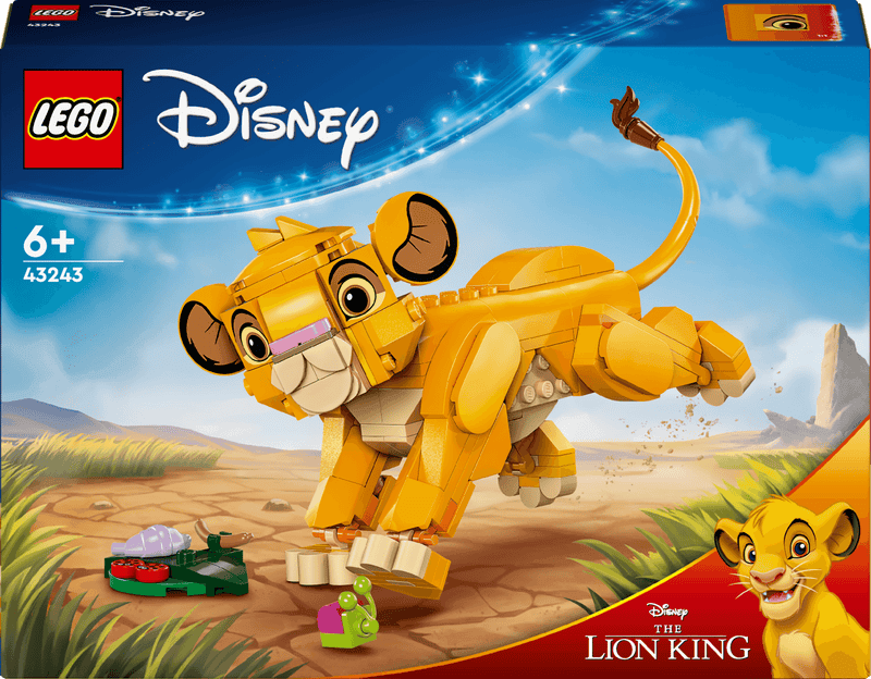 LEGO Simba de Leeuwenkoning 43243 Disney (Pre-Order: verwacht juni) LEGO DISNEY @ 2TTOYS LEGO €. 16.98