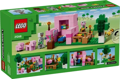 LEGO Het baby varkens huis 21268 Minecraft