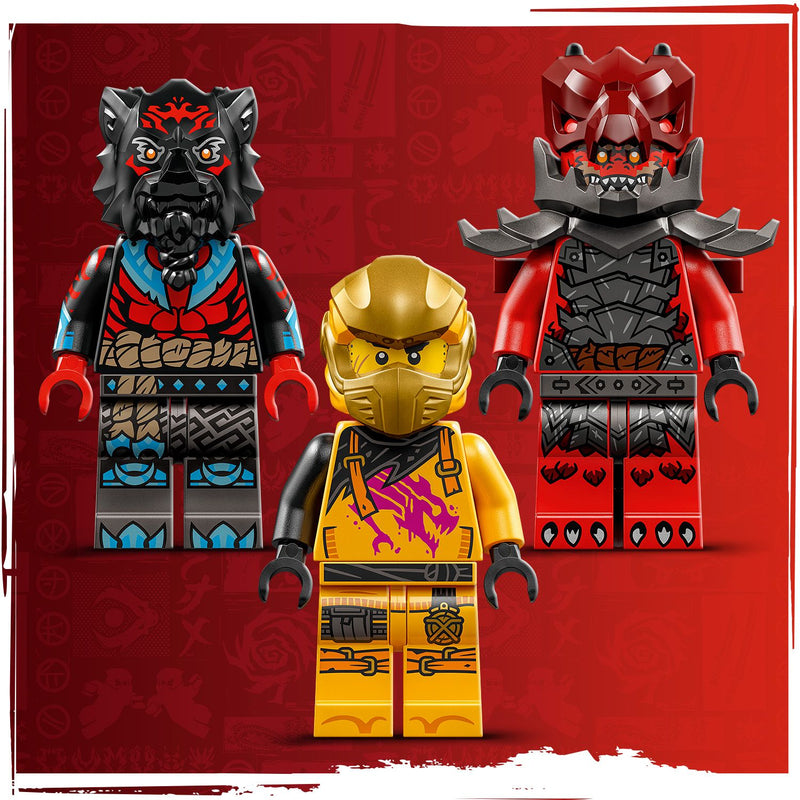 LEGO Ras & Arin's Super Storm Vliegtuig 71833 Ninjago (Pre-Order: januari)