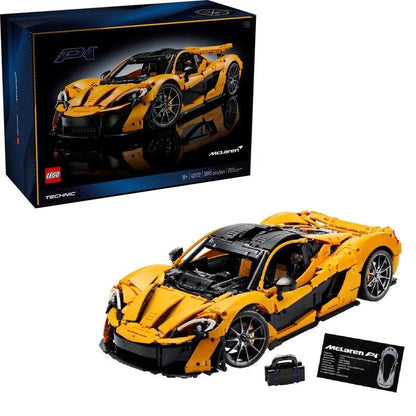 LEGO 42172 De  McLaren P1 Ultimate Car auto