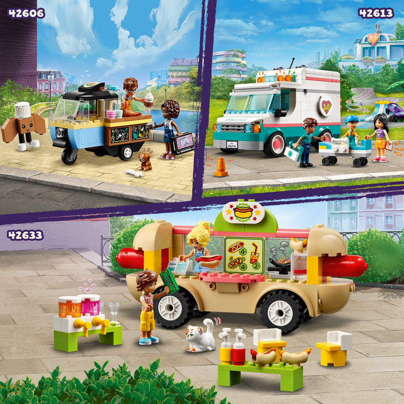 LEGO Electrische auto met lader 42609 Friends LEGO FRIENDS @ 2TTOYS LEGO €. 12.49