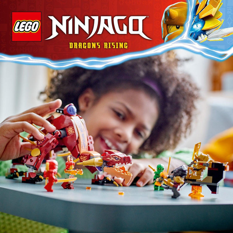 LEGO Heatwave transformerende lavadraak 71793 Ninjago LEGO NINJAGO @ 2TTOYS LEGO €. 44.98