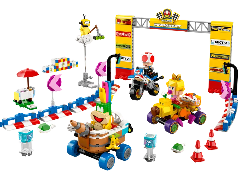 LEGO Mario Kart – Baby Peach & Grand Prix Set 72036 SuperMario