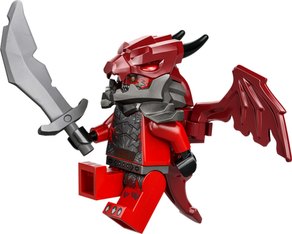 LEGO Ras & Arin's Super Storm Vliegtuig 71833 Ninjago (Pre-Order: januari)