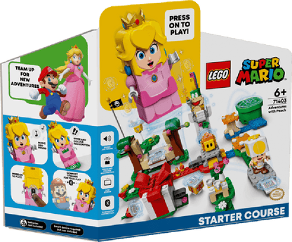 LEGO Avonturen met Peach startset 71403 Super Mario LEGO SUPERMARIO @ 2TTOYS LEGO €. 49.99