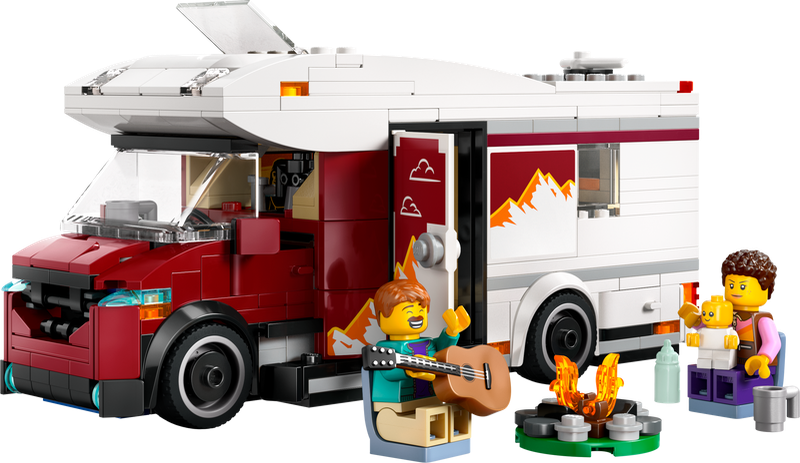 LEGO Avontuurlijke Camper 60454 City (Pre-Order: januari 2025)