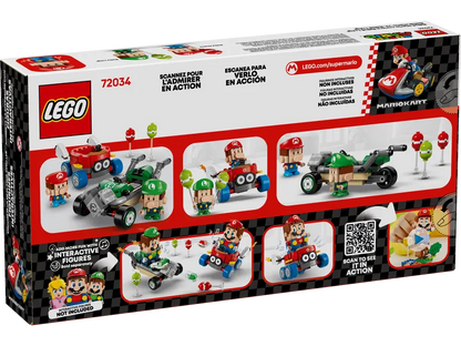 LEGO Mario Kart – Baby Mario vs. Baby Luigi 72034 Super Mario