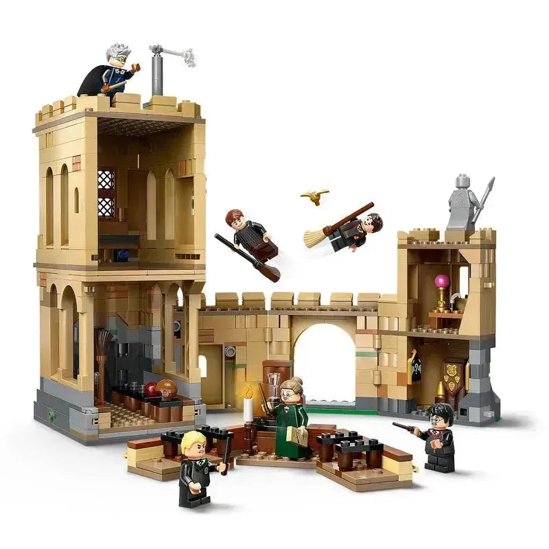 LEGO Vliegles bij Kasteel Zweinstein 76447 Harry Potter