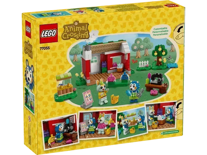 LEGO Kleermakerij van de zusjes Able 77055 Animal Crossing