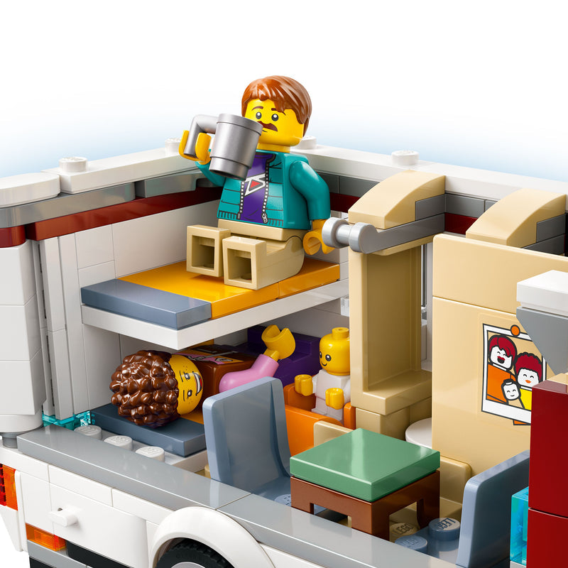 LEGO Avontuurlijke Camper 60454 City (Pre-Order: januari 2025)