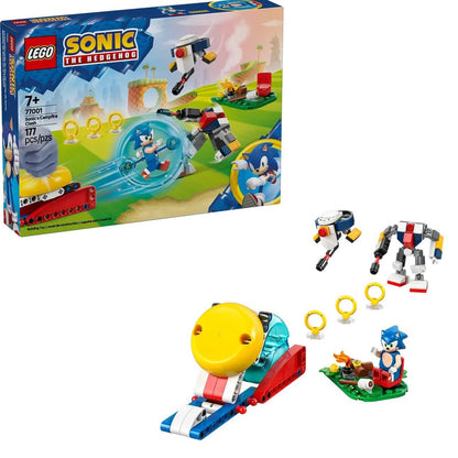 LEGO Sonics krachtmeting bij het kampvuur 77001 Sonic (Pre-Order: januari 2025)