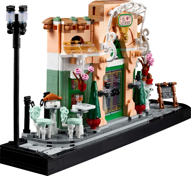 LEGO Frans Cafe 10362 Icons (Pre-Order: 1 maart 2025)