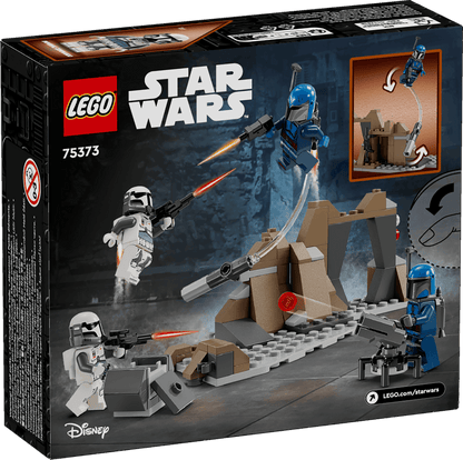 LEGO Hinderlaag op Mandalore Battle Pack 75373 StarWars (Pre-Order: verwacht) LEGO STARWARS @ 2TTOYS LEGO €. 18.49