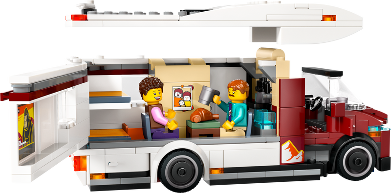 LEGO Avontuurlijke Camper 60454 City (Pre-Order: januari 2025)