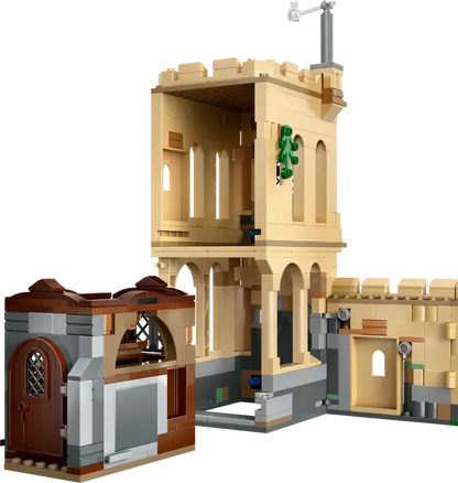 LEGO Vliegles bij Kasteel Zweinstein 76447 Harry Potter