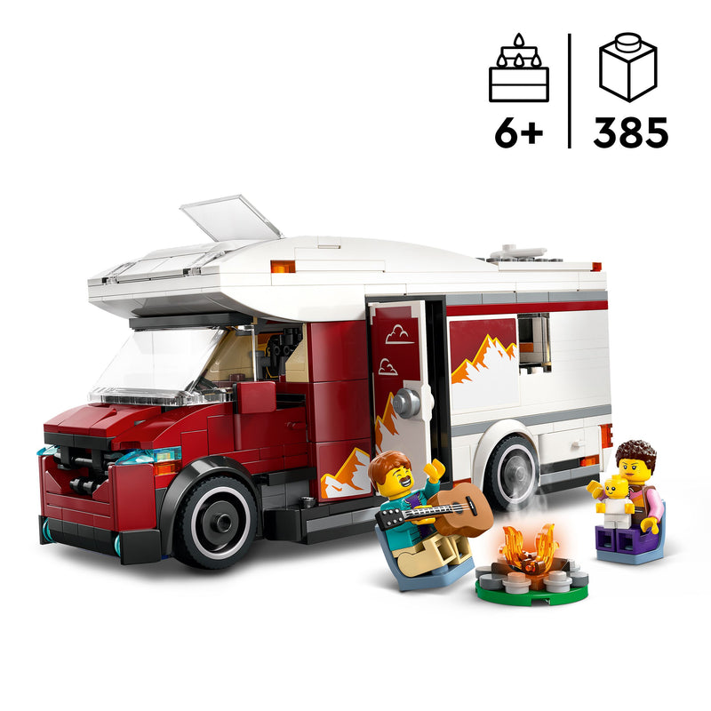 LEGO Avontuurlijke Camper 60454 City (Pre-Order: januari 2025)