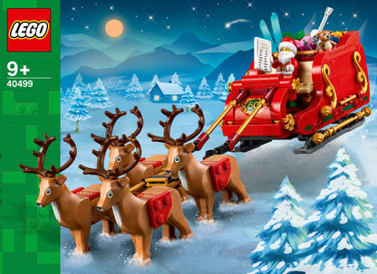 LEGO Kerst Arrenslee 40499 Creator (Pre-Order: verwacht oktober) LEGO CREATOR @ 2TTOYS LEGO €. 39.99