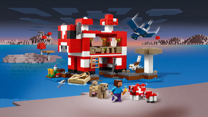 LEGO Het Paddestoelhuis 21270 Minecraft (Pre-Order: januari 2025)