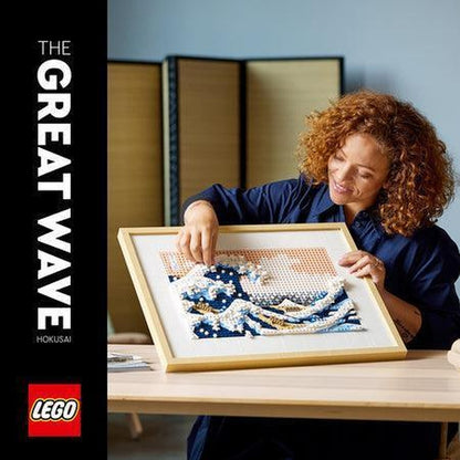 LEGO Hokusai – De grote golf 31208 Ideas LEGO IDEAS @ 2TTOYS | Official LEGO shop😊🥰 LEGO €. 84.98