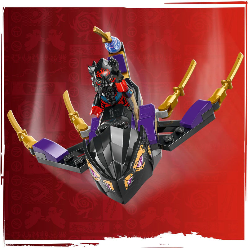 LEGO Ras & Arin's Super Storm Vliegtuig 71833 Ninjago (Pre-Order: januari)