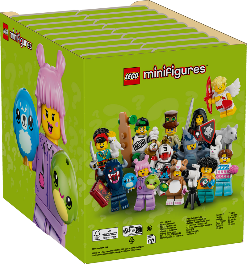 LEGO Minifigures Series 27 71048 Minifiguren (Pre-Order: 1 januari)