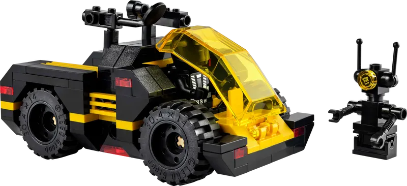 LEGO 10355 Blacktron Renegade