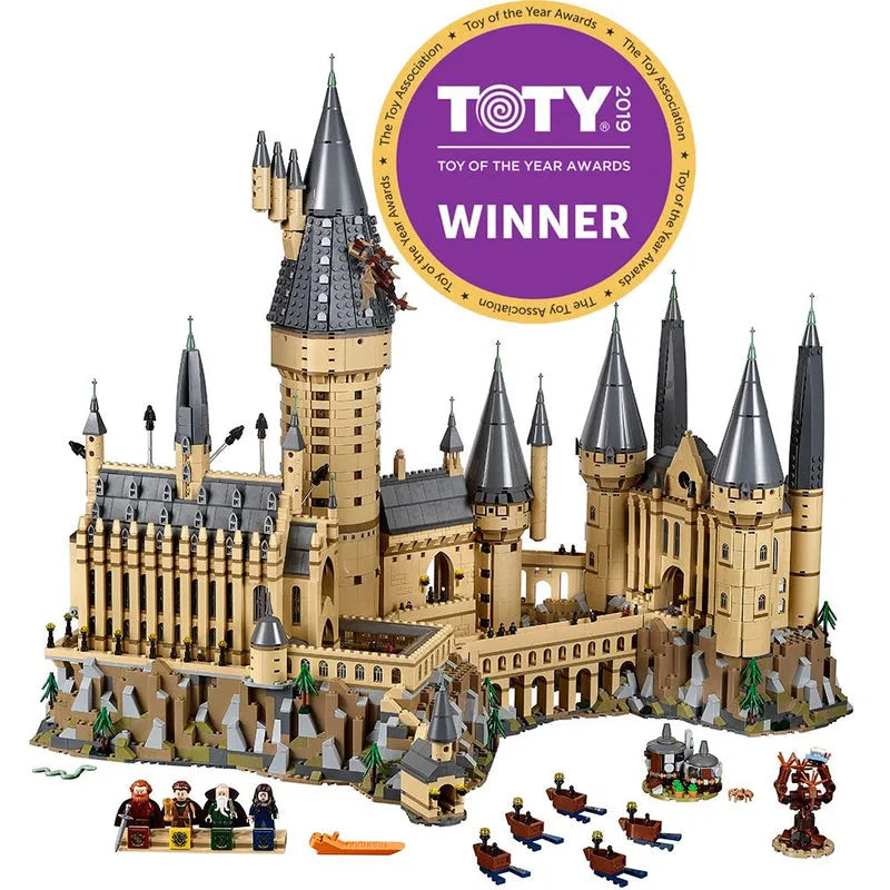 LEGO Het Kasteel Zweinstein met 6.000 stenen 71043 Harry Potter (USED)