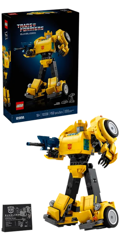 LEGO Bumblebee 10338 Icons